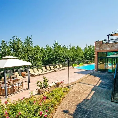 Villa By Casamerina, With Indoor And Outdoor Pool Near Todi *