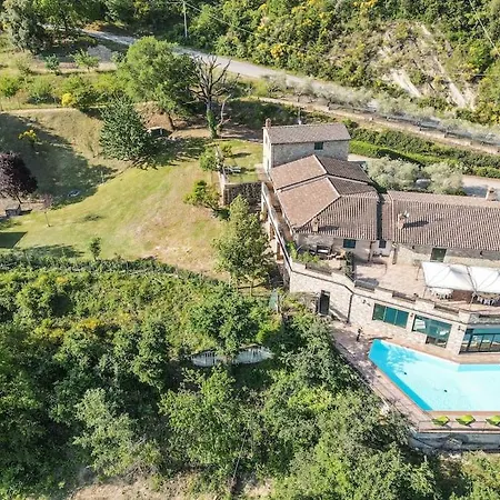 By Casamerina, With Indoor And Outdoor Pool Near Todi Villa Gaglietole