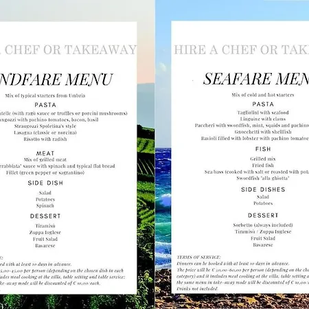 Villa By Casamerina, With Indoor And Outdoor Pool Near Todi *