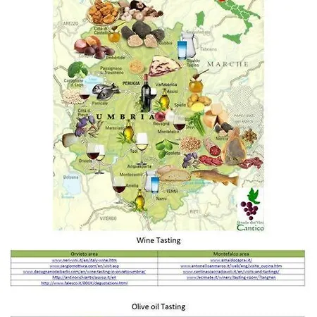 By Casamerina, With Indoor And Outdoor Pool Near Todi Gaglietole