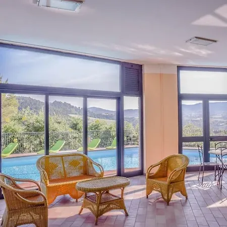 Villa By Casamerina, With Indoor And Outdoor Pool Near Todi