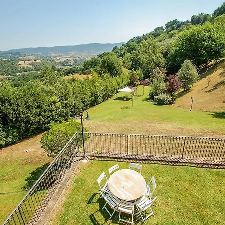 By Casamerina, With Indoor And Outdoor Pool Near Todi