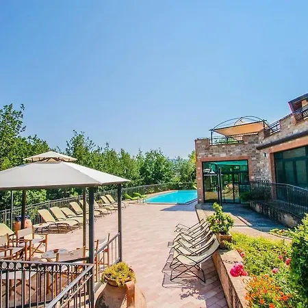 Villa By Casamerina, With Indoor And Outdoor Pool Near Todi