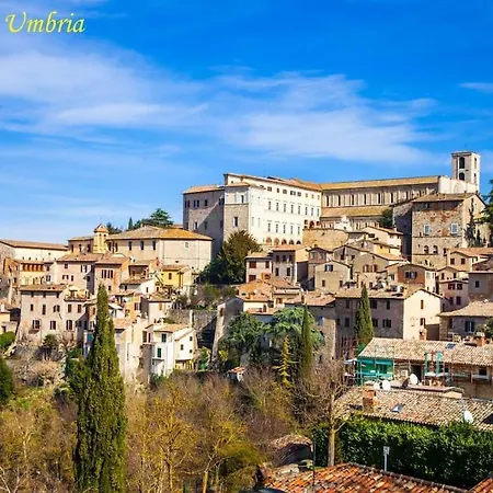 Villa By Casamerina, With Indoor And Outdoor Pool Near Todi