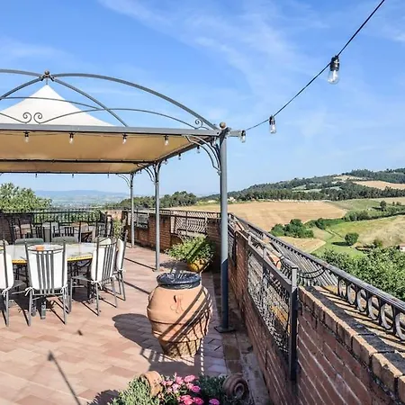 By Casamerina, With Indoor And Outdoor Pool Near Todi Villa Gaglietole