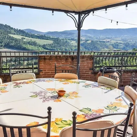 By Casamerina, With Indoor And Outdoor Pool Near Todi