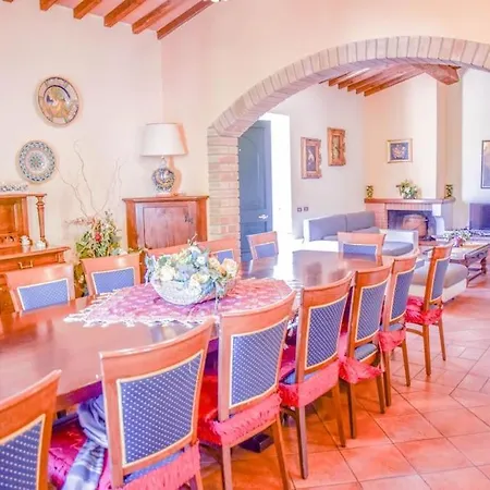 By Casamerina, With Indoor And Outdoor Pool Near Todi Villa