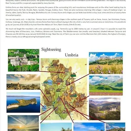 By Casamerina, With Indoor And Outdoor Pool Near Todi Villa *