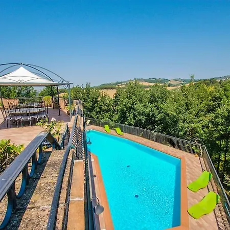 By Casamerina, With Indoor And Outdoor Pool Near Todi Villa Gaglietole