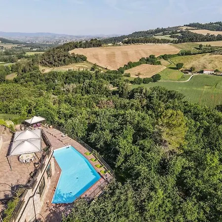 Villa By Casamerina, With Indoor And Outdoor Pool Near Todi Gaglietole
