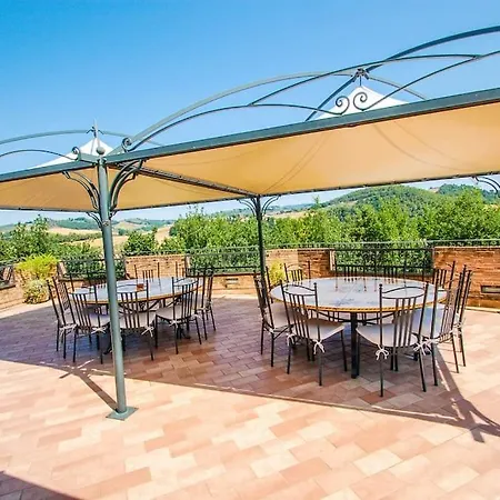 By Casamerina, With Indoor And Outdoor Pool Near Todi *